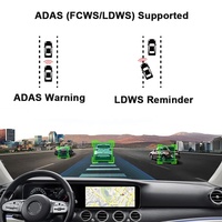 10.26 pouces voiture tableau de bord lecteur Mp5 filaire sans fil Carplay Android Auto moniteur Eq Dashcam type-c allume-cigare câble d'alimentation