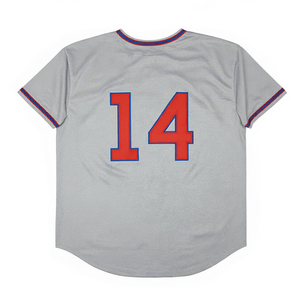 Maillots de baseball rétro pour hommes, version nostalgique, cousus, Ernie Banks, Ryne Sandberg, Ron Santo, Greg Maddux, <span class=keywords><strong>Andre</strong></span> Dawson, tailles S-3XL - Product Image 5