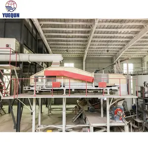 Automatic Woodworking Planer 4*8feet Chipboard Pre Press Machine For Particle Board Production Line