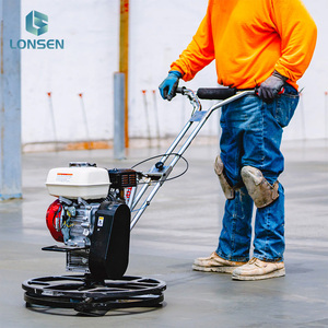 Kleine handgeführte Beton-Glättmaschine - Product Image 1