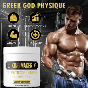 Suplementos para <span class=keywords><strong>la</strong></span> Masculinidad en Adultos, Suplemento para el Cuidado <span class=keywords><strong>de</strong></span> <span class=keywords><strong>la</strong></span> Salud y el Gimnasio en Forma <span class=keywords><strong>de</strong></span> Cápsulas para Aumentar <span class=keywords><strong>Masa</strong></span> Muscular - Product Image 1