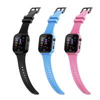 Reloj Inteligente para Niños con Tarjeta SIM 4G y Localización SOS, Cámara a Prueba de Agua, Regalo para Niños y Niñas, Reloj Inteligente para Niños con GPS y Videollamada