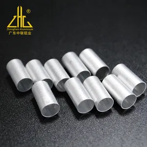ZHONGLIAN Aluminium Precision Cold Drawn Tube Ultra-thin Wall Thickness Cold Drawn Seamless Aluminium Pipe Tube