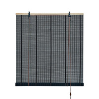 Stores en bambou pour l'ombrage et la protection solaire des balcons, rideaux en bambou pour la maison, rideaux de porte