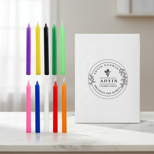 Vente en gros de 12 boîtes ou de bougies magiques individuelles pour les sorts et les rituels, différentes couleurs et intentions - Product Image 5