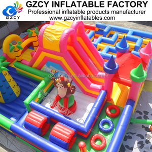GZCY Thương Mại Trẻ Em Đảng Giant Inflatable Công Viên Giải Trí Inflatable Theme <span class=keywords><strong>Park</strong></span> Để Bán - Product Image 2