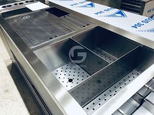 Estación de Coctelería Profesional de Acero Inoxidable - Product Image 4