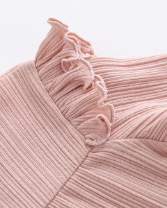 Nuevo Producto Primavera-Verano, Conjunto de 3 Piezas de Ropa para Bebé 100% Algodón, Suave y Elástico, Mameluco para Bebé, Baju para Bebé - Product Image 3