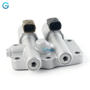 Válvula Solenoide de Transmisión Automática, Doble Lineal 28250-P6H-024, Válvula Solenoide de Caja de Cambios para Honda 2.3L, Piezas de Automóvil 28250P6H024 - Product Image 1