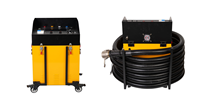 Machine de nettoyage de conduits d'air avec filtration HEPA électrique, 3600W, puissante, pour le nettoyage de l'ensemble du système HVAC de la maison