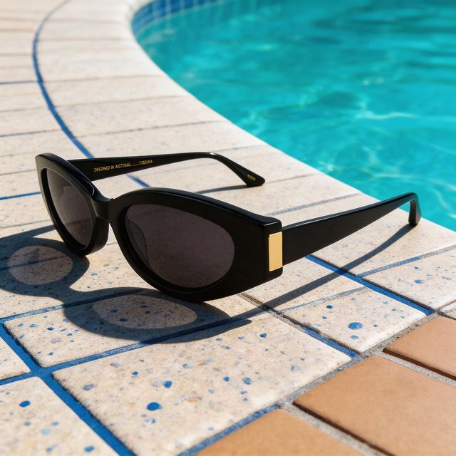 New Designer Sunglasses European American Fashion Sun Glass Retro Cat Eye TR90 Polarized Gradient Unisex Full Frame Sunglasses