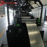 Máquina de Perfilado de Acero Ligero, Máquina para Fabricar Canales de Techo Falso, Máquina de Perfilado de Acero Formado en Frío para la Venta, PLC
