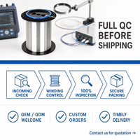 Carrete de Cable de Fibra Óptica, Tambor Anti-Aplastamiento, FTTH CAT 1 G657A2, Longitud Personalizada, Directo de Fábrica OEM