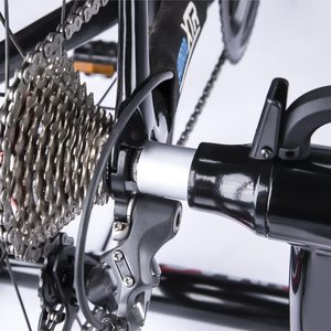 Plataforma <span class=keywords><strong>de</strong></span> Entrenamiento Silenciosa para Bicicleta <span class=keywords><strong>de</strong></span> Acero BETO, para Ejercicio en Interiores, Ciclismo y Fitness, 24-28 Pulgadas - Product Image 5