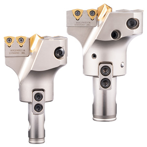 Punta a U per Foratura Profonda a Grande Apertura con Centratura VMD - Product Image 1