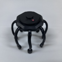 Masseur corporel et capillaire portable sans fil 2025 – Mini masseur de tissus profonds pour le cuir chevelu et les muscles, avec fonction pétrissage profond