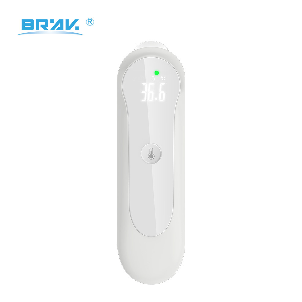 Hottest Medical infrared digital ear and forehead smart body thermometer for baby with big led screen