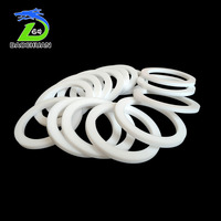 Joint d'étanchéité en PTFE personnalisé, fabricant chinois, feuille de PTFE blanche, joint en PTFE résistant à la chaleur