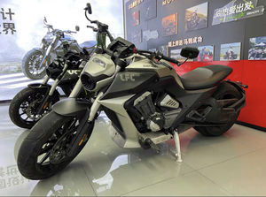 Motocicleta de crucero de alta calidad fabricada en China Benda Liao 700 con sistema de absorción de impactos de aire - Product Image 6