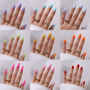 <span class=keywords><strong>Faux</strong></span> <span class=keywords><strong>ongles</strong></span> couleur unie, couleur unie, couverture complète, vente en gros, <span class=keywords><strong>faux</strong></span> <span class=keywords><strong>ongles</strong></span> ovales carrés, faciles à détacher, en stock, à presser - Product Image 6