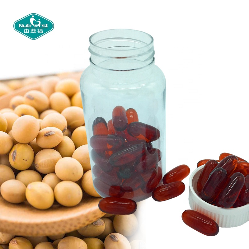 Соевый экстракт соевого лецитина в порошке 1000 мг, мягкий гель