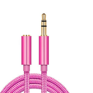<span class=keywords><strong>Casque</strong></span> 3.5mm mâle à femelle 3 pôles <span class=keywords><strong>Audio</strong></span> étendre câble adaptateur AUX ordinateur haut-parleur câble TRS écouteur câble d'extension - Product Image 2