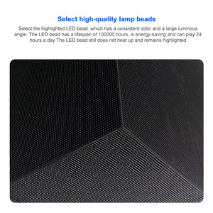 Cubo LED Pubblicitario per Esterni Impermeabile Montato a Parete con Giunzione Senza Soluzione di Continuità a 90 Gradi P2.5 <span class=keywords><strong>3D</strong></span> - Product Image 2