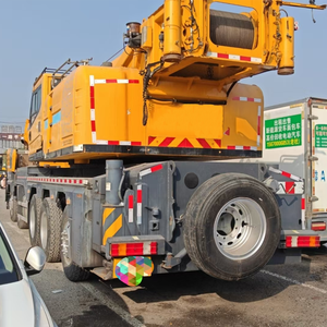 크레인 굴삭기 트럭 100 톤 트럭 크레인 트럭 장착 크레인 - Product Image 3