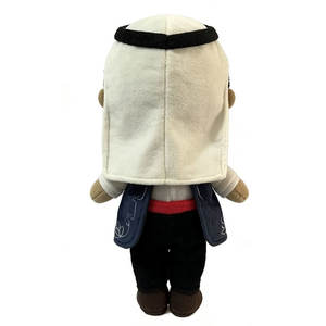 Peluche Personalizzato in Cotone PP a Forma di Ragazza Araba, Bambola Imbottita OEM con Logo Aziendale per Promozione Eventi - Product Image 4