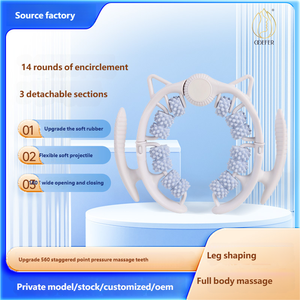 Đùi-Kẹp Con Lăn Thông Tư Chân Massager Unisex Yoga Tập Thể Dục Viện Trợ Cho Thư Giãn Giảm Béo Cơ Bắp Đùi EVA + PP Chất Liệu 26x24cm - Product Image 2