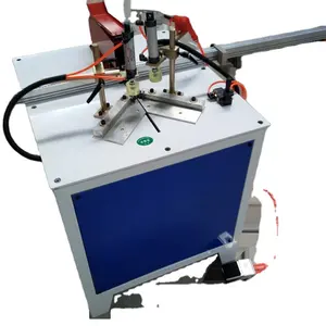 Aluminum Profile Cnc Double Head 45 Degree Angle Cutting Saw Machine for sale