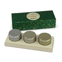 Boîte Cadeau Rigide de Luxe Personnalisée pour Thé, 3 Compartiments, Dorure à Chaud, Carton Recyclable, Emballage Matcha, Présentoir pour Sachets de Thé, Boîte de Présentation pour Fêtes