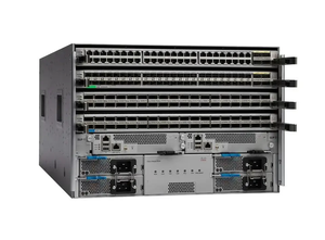 Commutateur 7U montable en rack, neuf et original, 48 ports, capacité 320 Gbit/s, prise en charge SNMP et QoS, modèle N9K-C9504-B3-E, vente chaude 2026 - Product Image 2