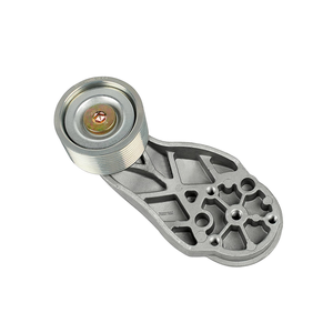 European Trucks Parts <strong>Tension</strong> <strong>Roller</strong> Complete with Bracket for Vol-Vo Truck Spare Parts - Product Image 1