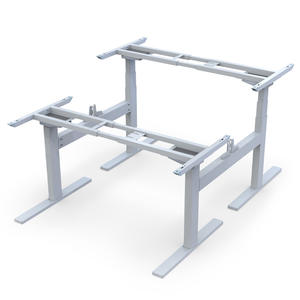 <span class=keywords><strong>Mesa</strong></span> de elevación eléctrica inteligente de dos asientos, soporte de escritorio de altura ajustable para <span class=keywords><strong>2</strong></span> <span class=keywords><strong>personas</strong></span> - Product Image 4