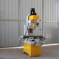Machine de perçage et de fraisage de moyenne puissance de la marque WOJIE certifiée CE ZX50C pour l'usinage industriel des métaux