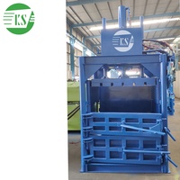 Presse à balles verticale hydraulique pour boîtes en carton Keshang presse à balles pour déchets papier à vendre presse à balles compacteur de déchets plastiques