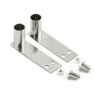 EParthub 1:10 modèle de voiture simulation tuyau d'échappement <span class=keywords><strong>RC</strong></span> télécommande dérive voiture tuyau d'échappement modifié lampe à LED perles clignotant - Product Image 2