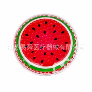 แผ่นประคบเจลเย็น YiSheng ขนาด 11x11 ซม. ทำจาก PVC บรรจุเม็ดเจล สำหรับประคบร้อน-เย็น บรรเทาอาการปวด และให้ความเย็น - Product Image 5