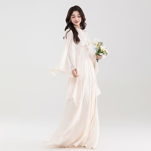 Lignes Tunique Personnalisée Ensemble 2 Pièces Costume Musulman Ensembles Costumes Femme Ensembles Co Ord Musulman - Product Image 1