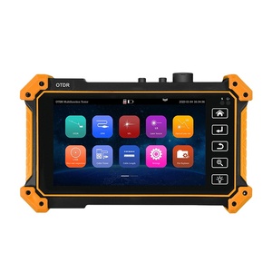 WANGLU 5.55 นิ้วหน้าจอสัมผัส 1310/1550nm 26/24dB OTDR/VFL/OPM/LS/เคเบิลtesterในหนึ่งtesterไฟเบอร์ออปติคอล - Product Image 1