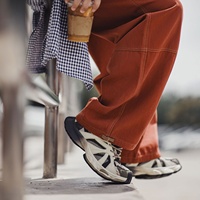 Chaussures pour hommes Maden : Baskets plateforme respirantes en maille, rehaussantes, tendance été 2026