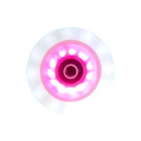 Roues de patins à roulettes lumineuses clignotantes pour enfants, réglables, en PU haute élasticité 90A, résistantes à l'usure, pour l'extérieur, personnalisables OEM/ODM