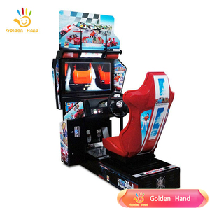 Máquina <span class=keywords><strong>de</strong></span> Juegos Arcade Retro <span class=keywords><strong>de</strong></span> 32 Pulgadas para un Jugador, <span class=keywords><strong>Simulador</strong></span> <span class=keywords><strong>de</strong></span> Carreras <span class=keywords><strong>de</strong></span> 220V con Soporte Multilingüe y Aceptador <span class=keywords><strong>de</strong></span> Billetes para Niños - Product Image 2