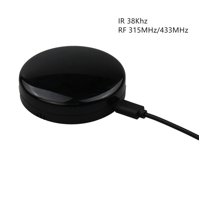 Smart Home IR/RF Blaster Universal Devices Remote Controller Customized DIY Learning Function