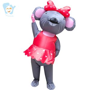 Nuevo <span class=keywords><strong>Disfraz</strong></span> Inflable de Ratón para Parejas, Divertido para Halloween, San Valentín, <span class=keywords><strong>Disfraz</strong></span> de Mr. Rat - Product Image 6