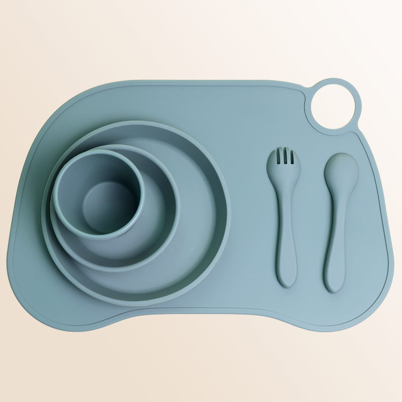 Conjunto de 6 piezas para bebé y niño pequeño - Azul Cambridge