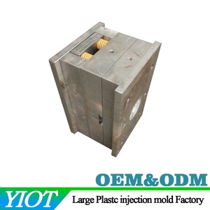 ผู้ผลิตแม่พิมพ์พลาสติก YIOT แบบสองช่องทรงสี่เหลี่ยม ทนทาน สำหรับชิ้นส่วนพลาสติก ผู้ผลิตแม่พิมพ์พลาสติก อุปกรณ์เสริมอุปกรณ์อิเล็กทรอนิกส์ - Product Image 6