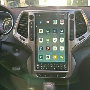 Radio para Auto Jeep Cherokee 2014-2022, Android 12, Pantalla Tesla de 13.6 Pulgadas, Carplay, Reproductor Multimedia, GPS, Navegador, WIFI - Product Image 3
