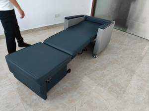 Chaise inclinable d'<span class=keywords><strong>hôpital</strong></span> <span class=keywords><strong>Lit</strong></span> de luxe manuel de préposé aux patients <span class=keywords><strong>Fauteuil</strong></span> de canapé d'accompagnement médical <span class=keywords><strong>Fauteuil</strong></span> de couchage <span class=keywords><strong>Fauteuil</strong></span> inclinable - Product Image 6